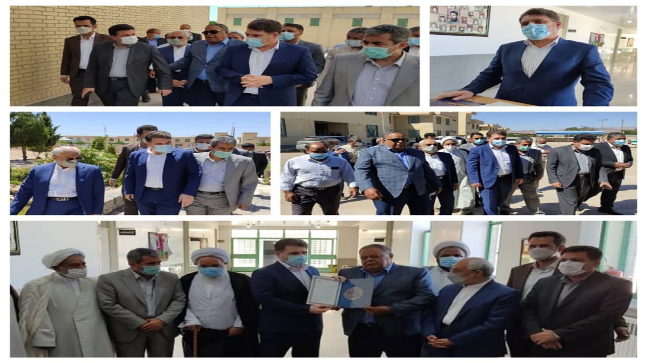 استاندار کرمان در دیار حاج یونس زنگی آبادی