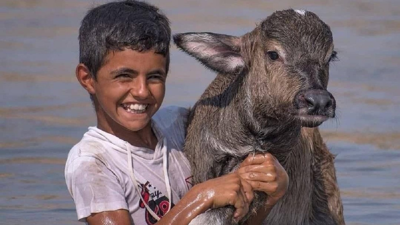 مردم صبور خوزستان به حقشان رسیدند / آب گوارای وجودتان!