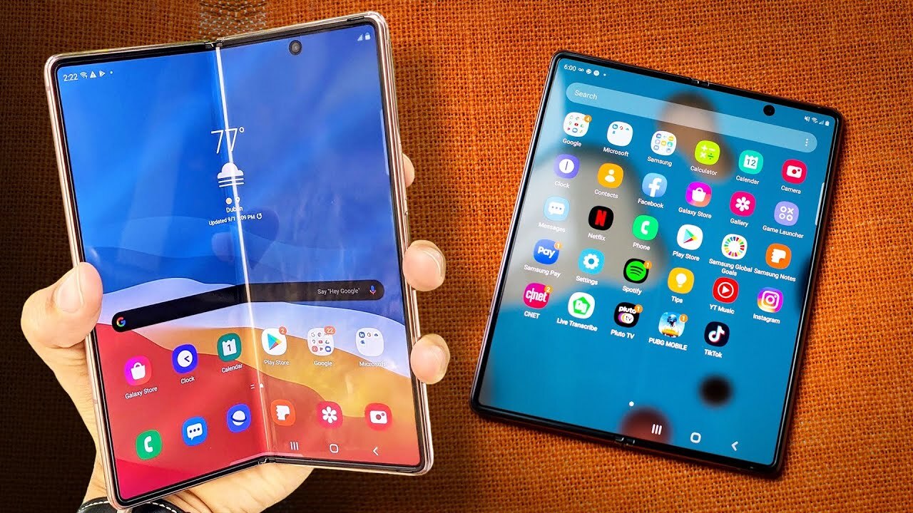 لو رفتن مشخصات دستگاه‌های تاشو Samsung Galaxy Fold ۳ و Flip ۳