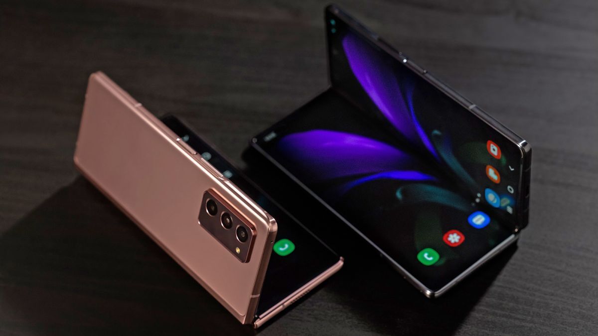 Samsung Galaxy Fold ۳ و Flip ۳