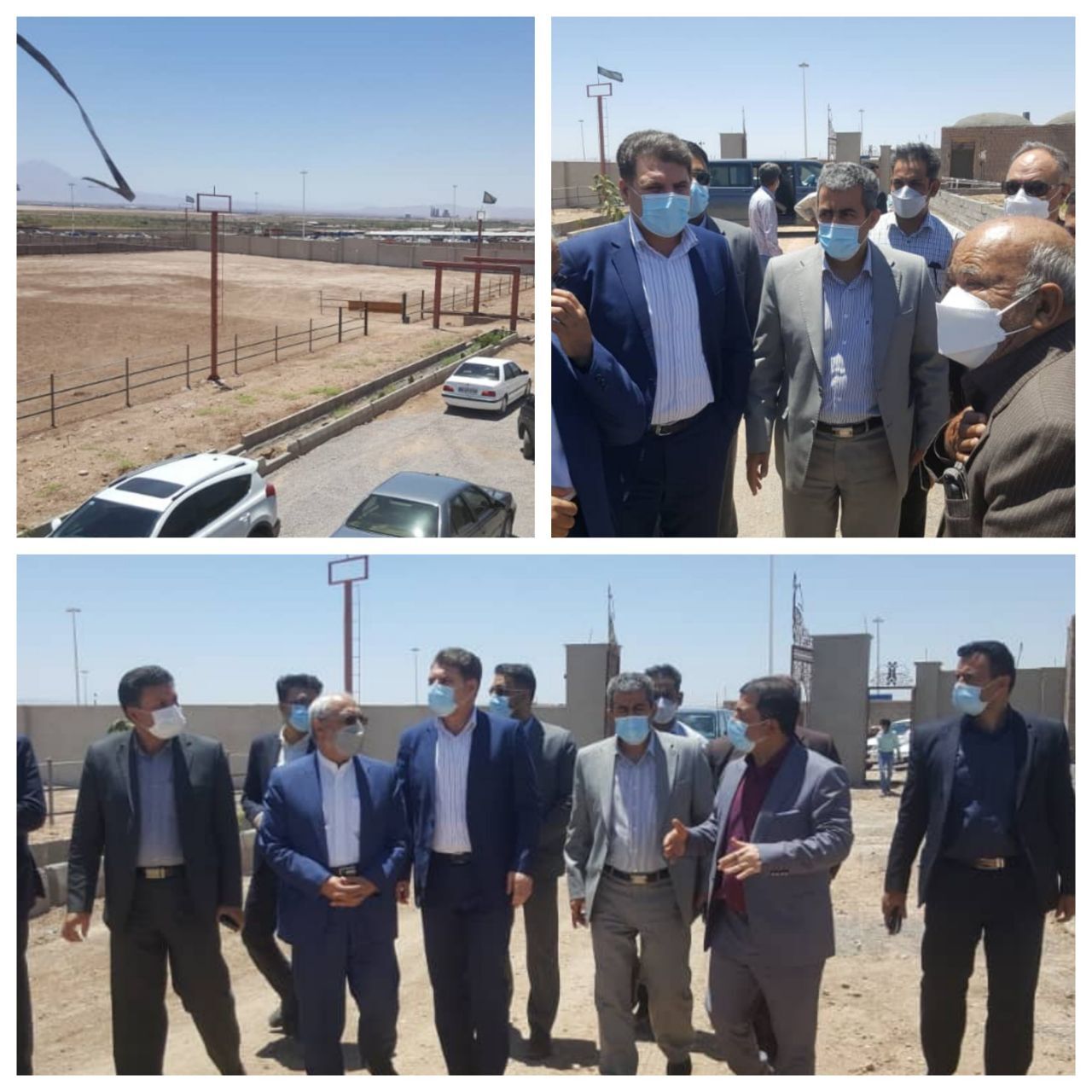  بازدید از مجتمع گردشگری ـ ورزشی پاژ و میدان چوگان گنجعلیخان