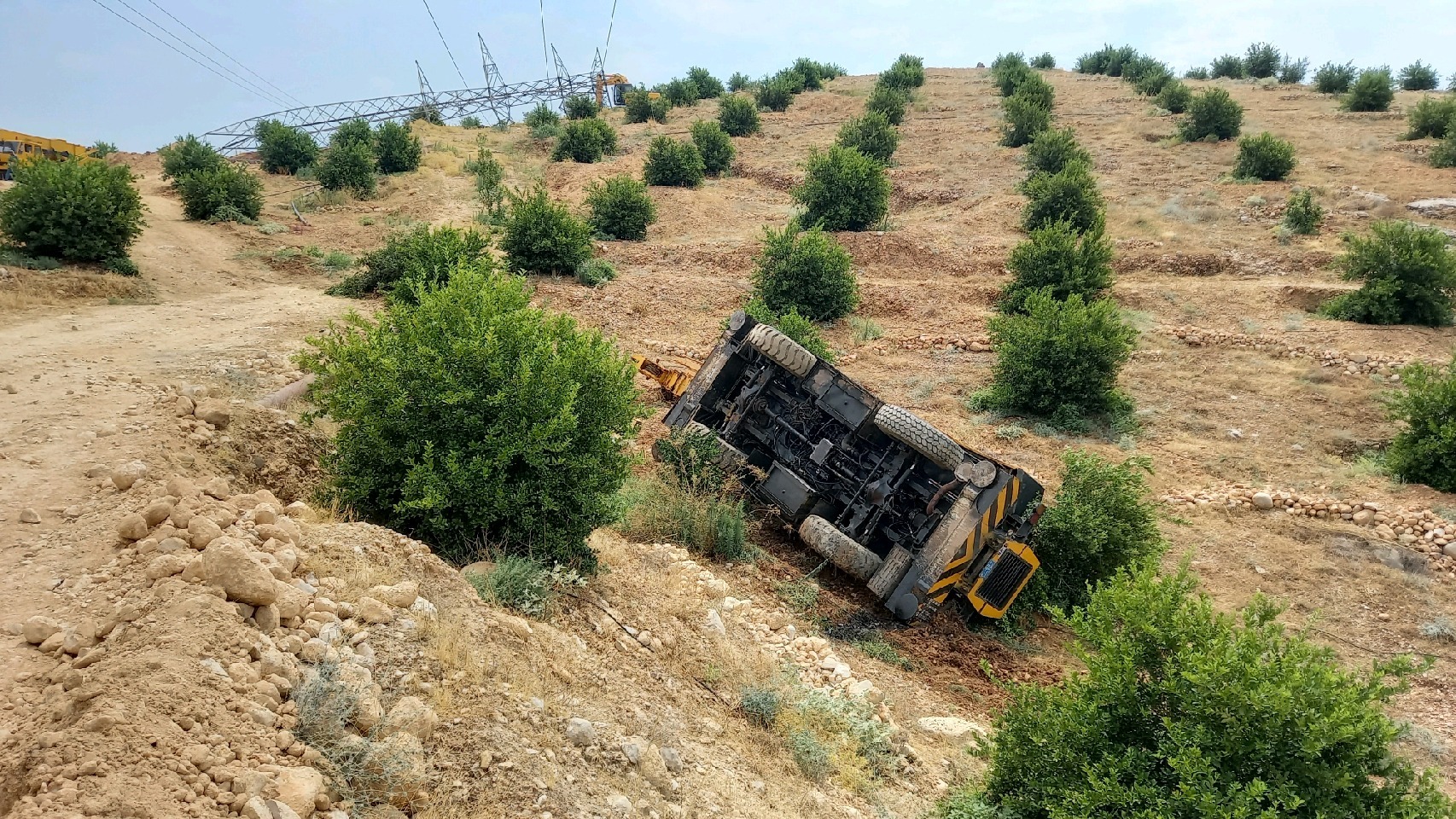 سقوط مرگبار راننده جرثقیل در باشت