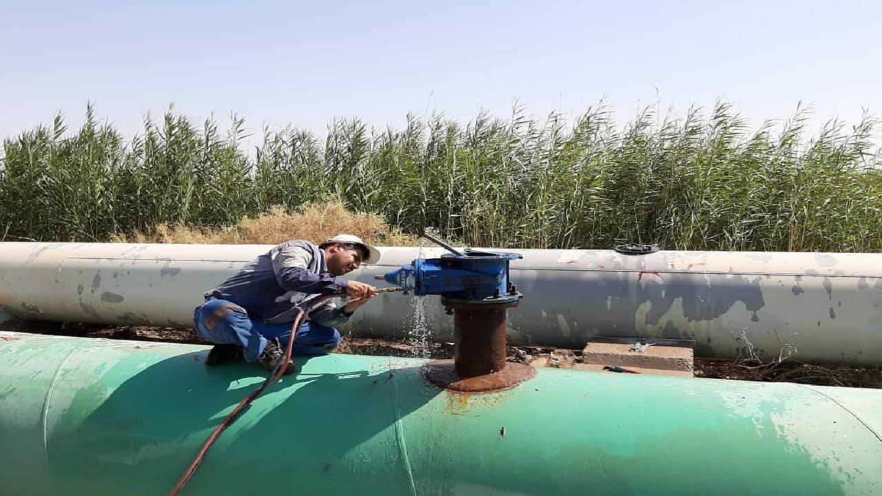 شاخص برخورداری جمعیت روستایی سیستان وبلوچستان از آب ۷۰.۵درصد است