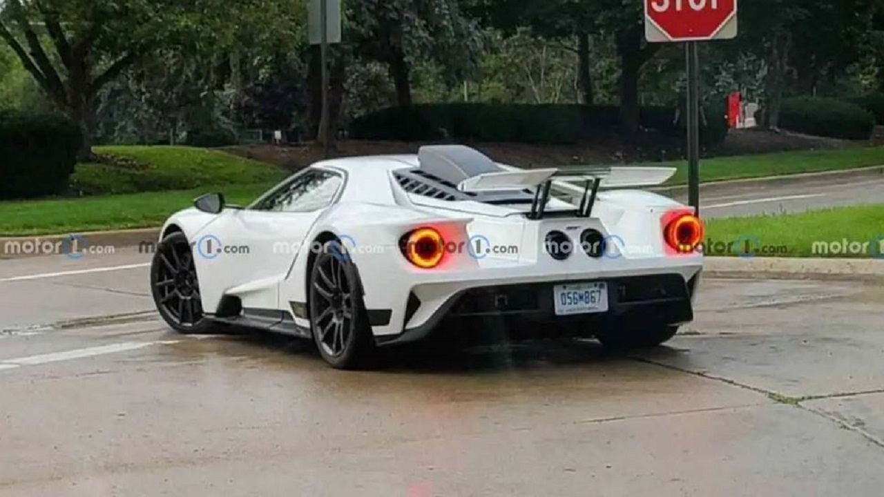 ویژگی‌های جدید خودروی GT فورد 8