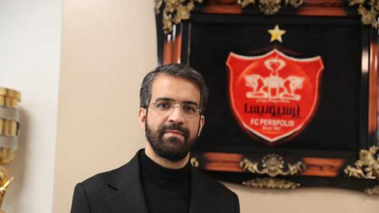 سمیعی: التهاب در فضای فوتبال به سود هیچکس نیست/ امیدوارم صدرنشینی پرسپولیس با کسب قهرمانی به اتمام برسد