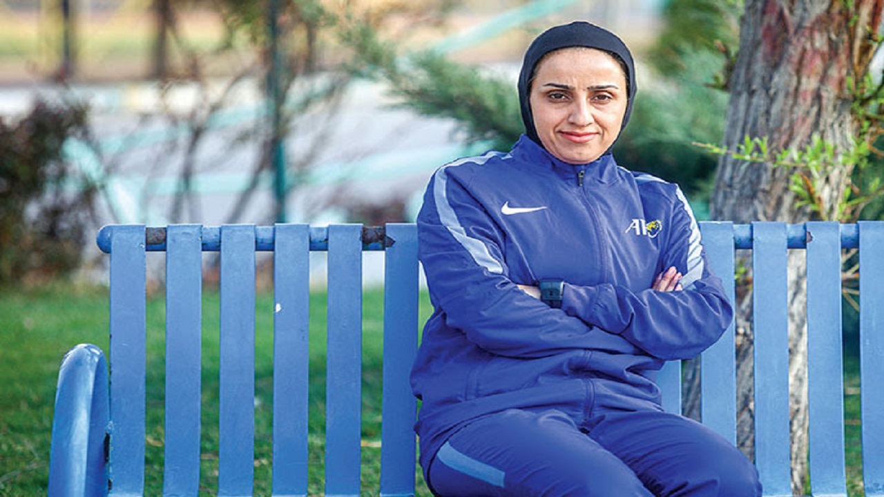 قضاوت کمک داور خراسان رضوی در رقابت‌های کافا