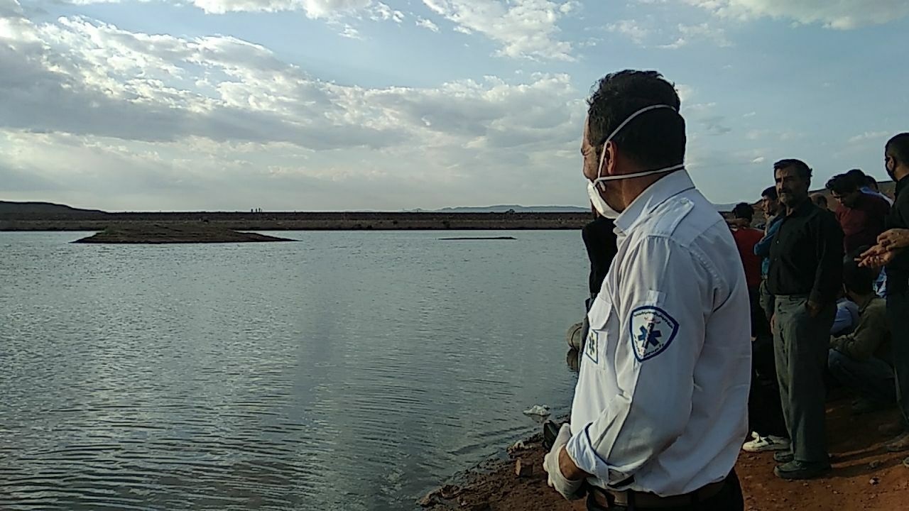 غرق شدن جوان ۳۷ساله در سد شهید سیدآبادی قلعه آ‌قا حسن زاوه