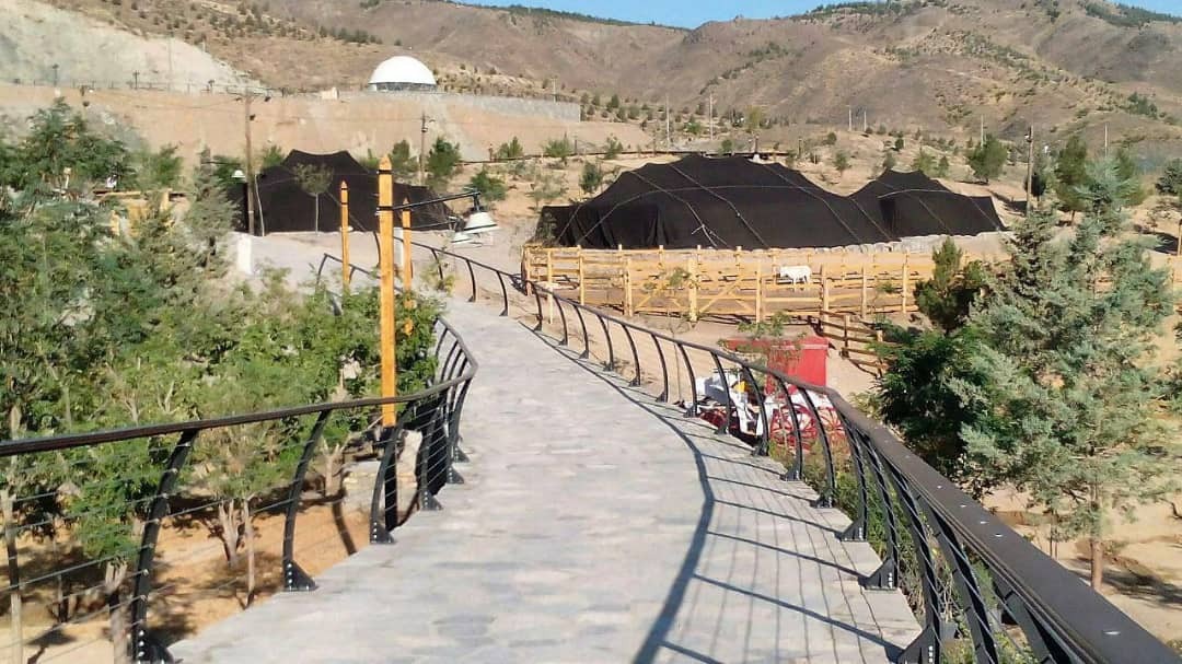 زیبایی زندگی عشایری در زیست پارک مشهد+تصاویر