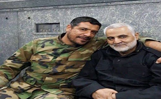 دیدار مسئولان سپاه استان قم با خانواده محافظ سردار دل ها