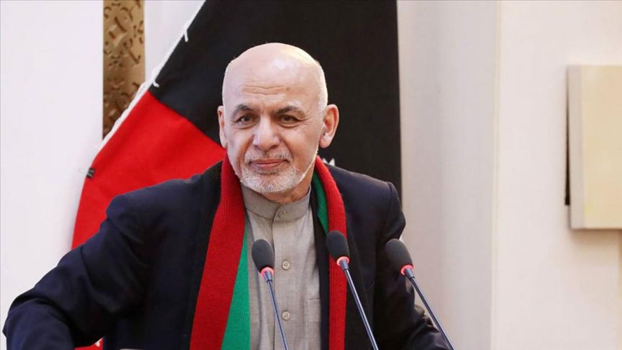 اشرف غنی با خانواده‌ نیرو‌های آمریکایی کشته شده در افغانستان دیدار کرد