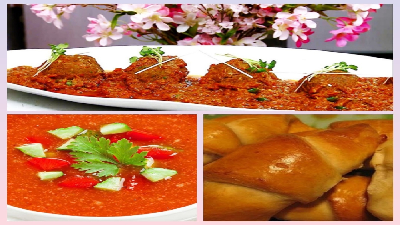 آموزش آشپزی؛ از کوفته به سبک هندی و پیراشکی نروژی تا فیتیله پیچان ماهی +تصاویر