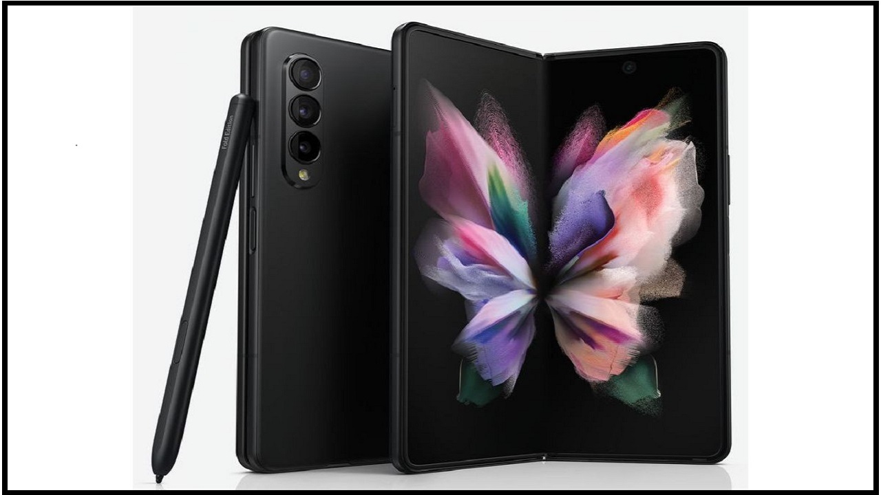 گوشی Samsung Galaxy Z Fold3 و Z Flip3 بطور رسمی ارائه شدند