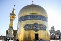 جشن ولادت حضرت امام رضا - حرم مطهر حضرت شاهچراغ (ع)