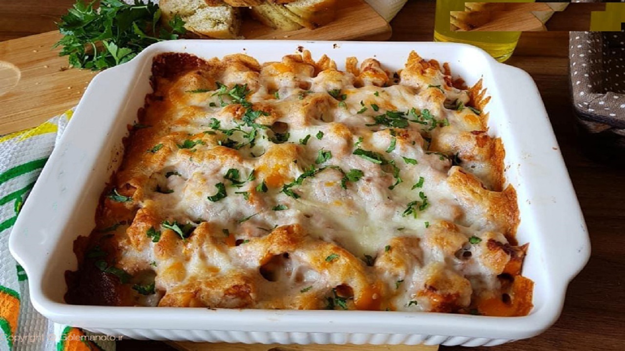 طرز تهیه کاسترول مرغ و سیب زمینی فوق العاده