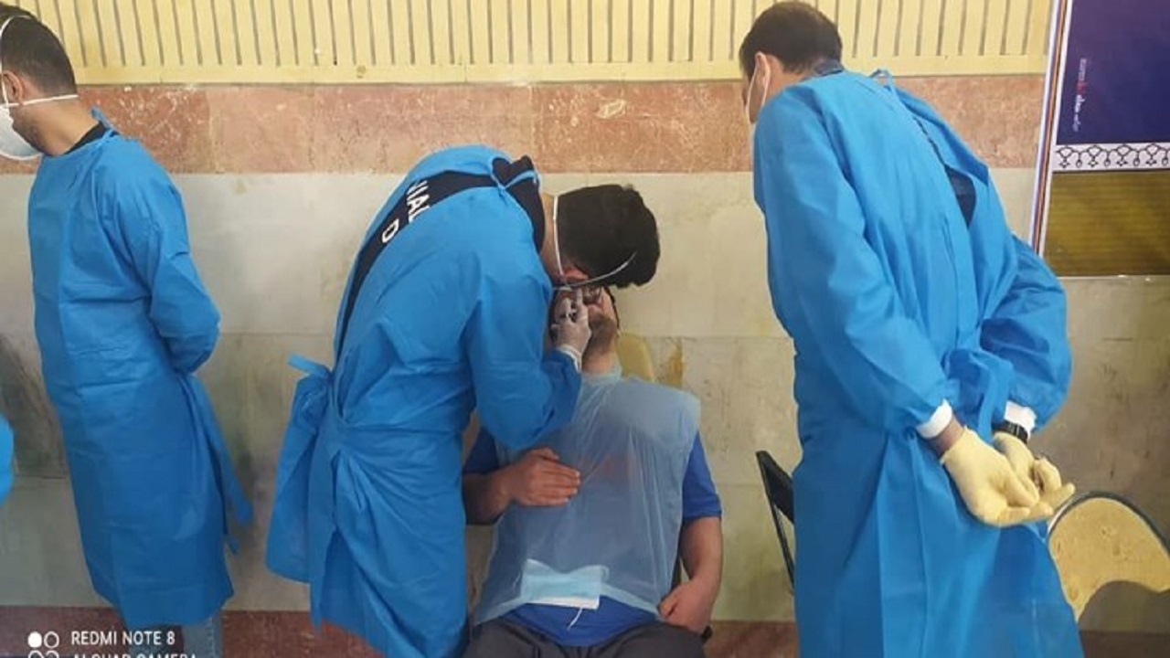 ارائه خدمات دندانپزشکی به ۱۰۲ زندانی در سنندج