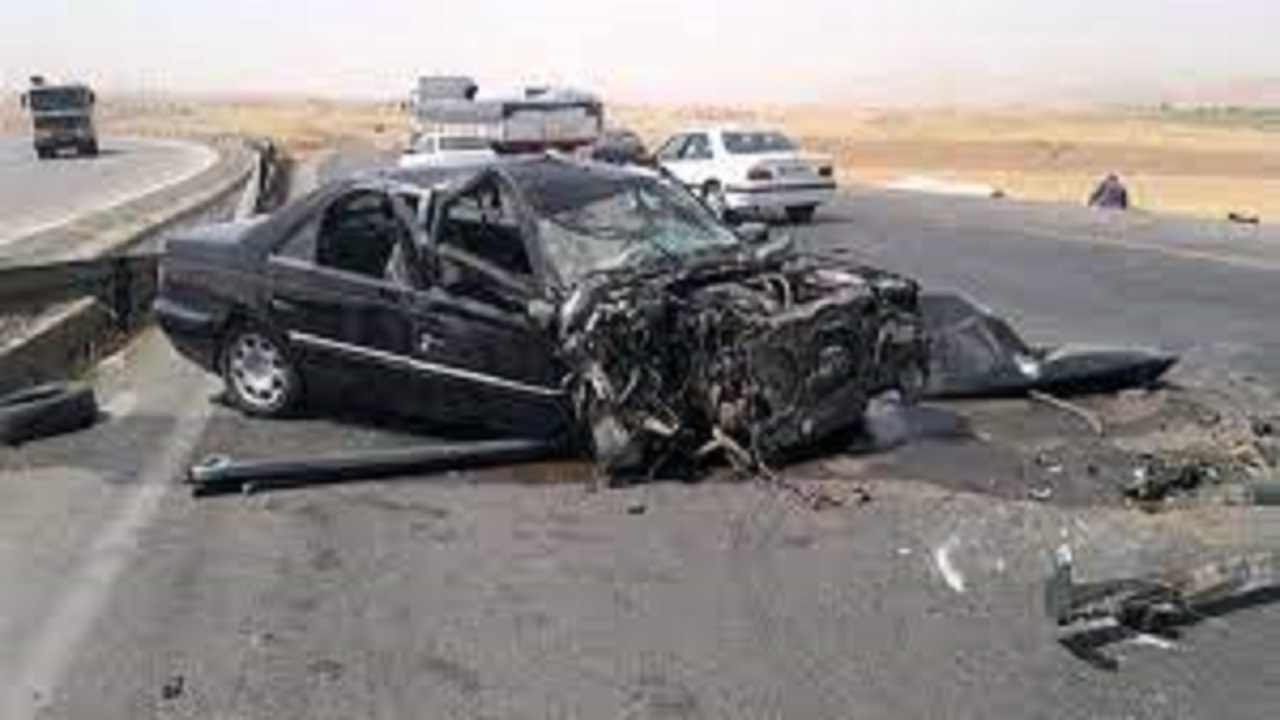 شش مصدوم در حادثه انحراف پژو ۴۰۵