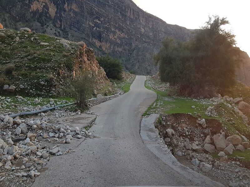 جاده غیر استاندارد