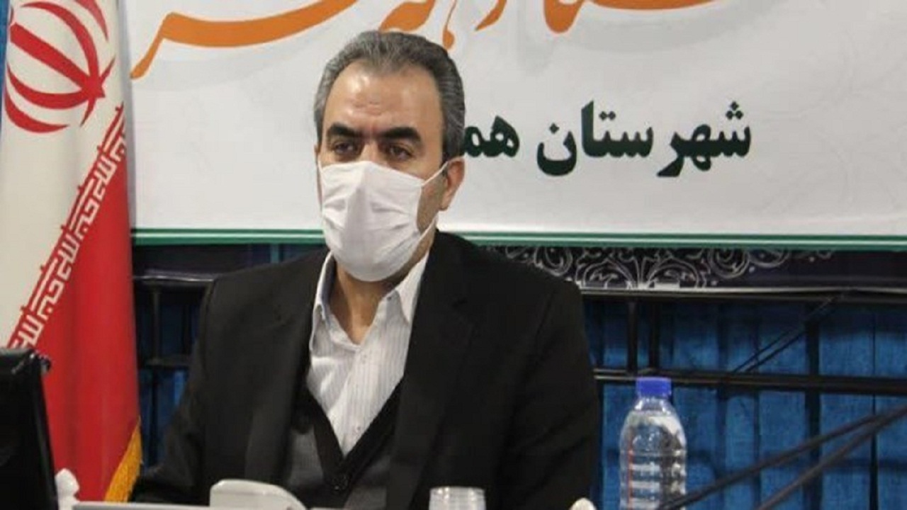 ‌‌روند شیوع کرونا در همدان نگران کننده است