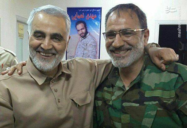 افتخار داعش به شکار فرمانده نزدیک به حاج قاسم + عکس افتخار داعش به شکار فرمانده نزدیک به حاج قاسم + عکس