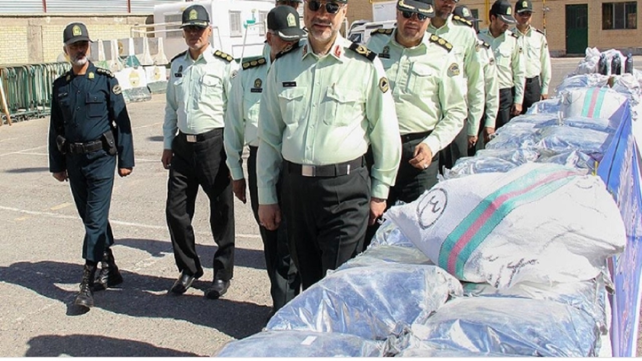 بیش از یک تن انواع مواد مخدر در استان همدان کشف شد