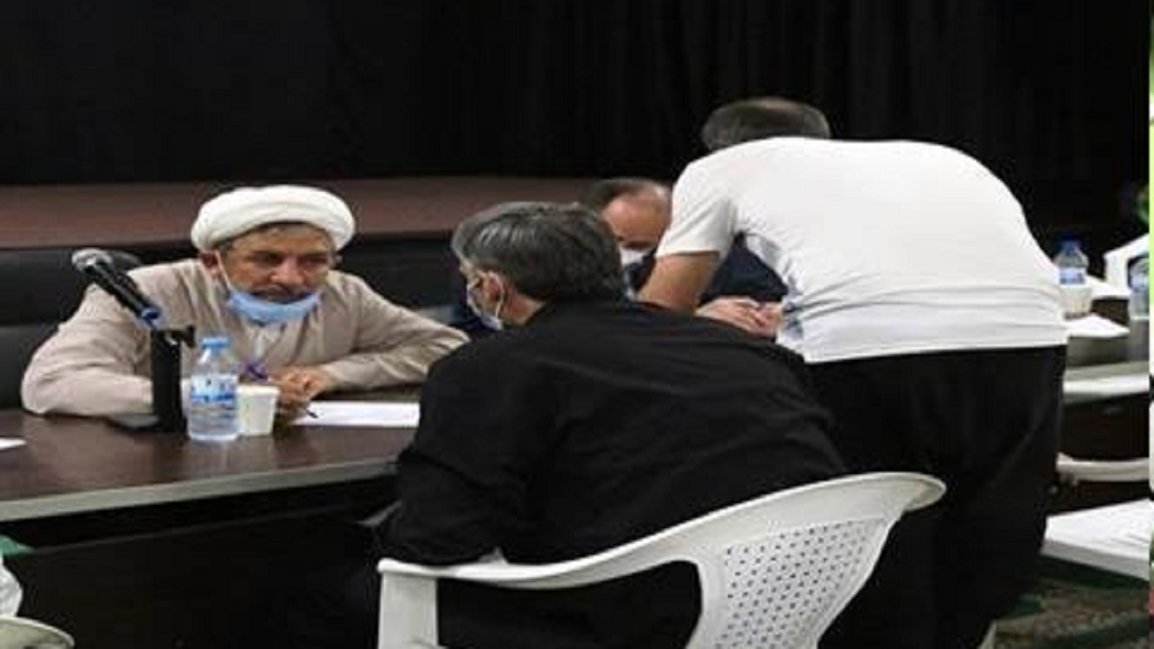 دیدار مسئولان قضایی با مددجویان زندان مرکزی قزوین