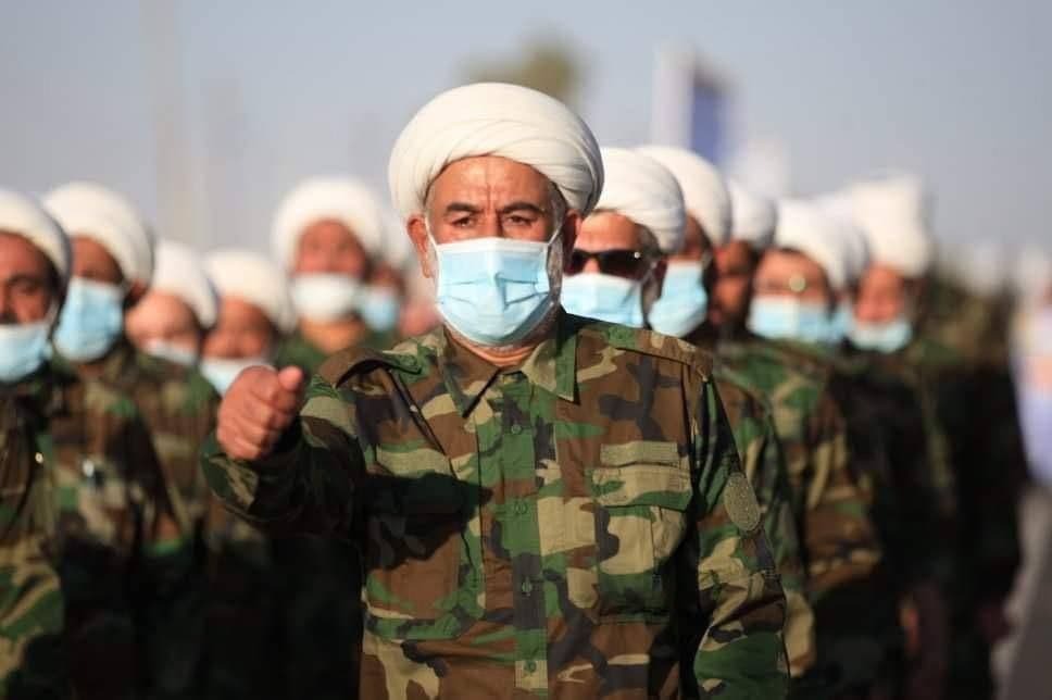 رژه نظامی الحشدالشعبی عراق 