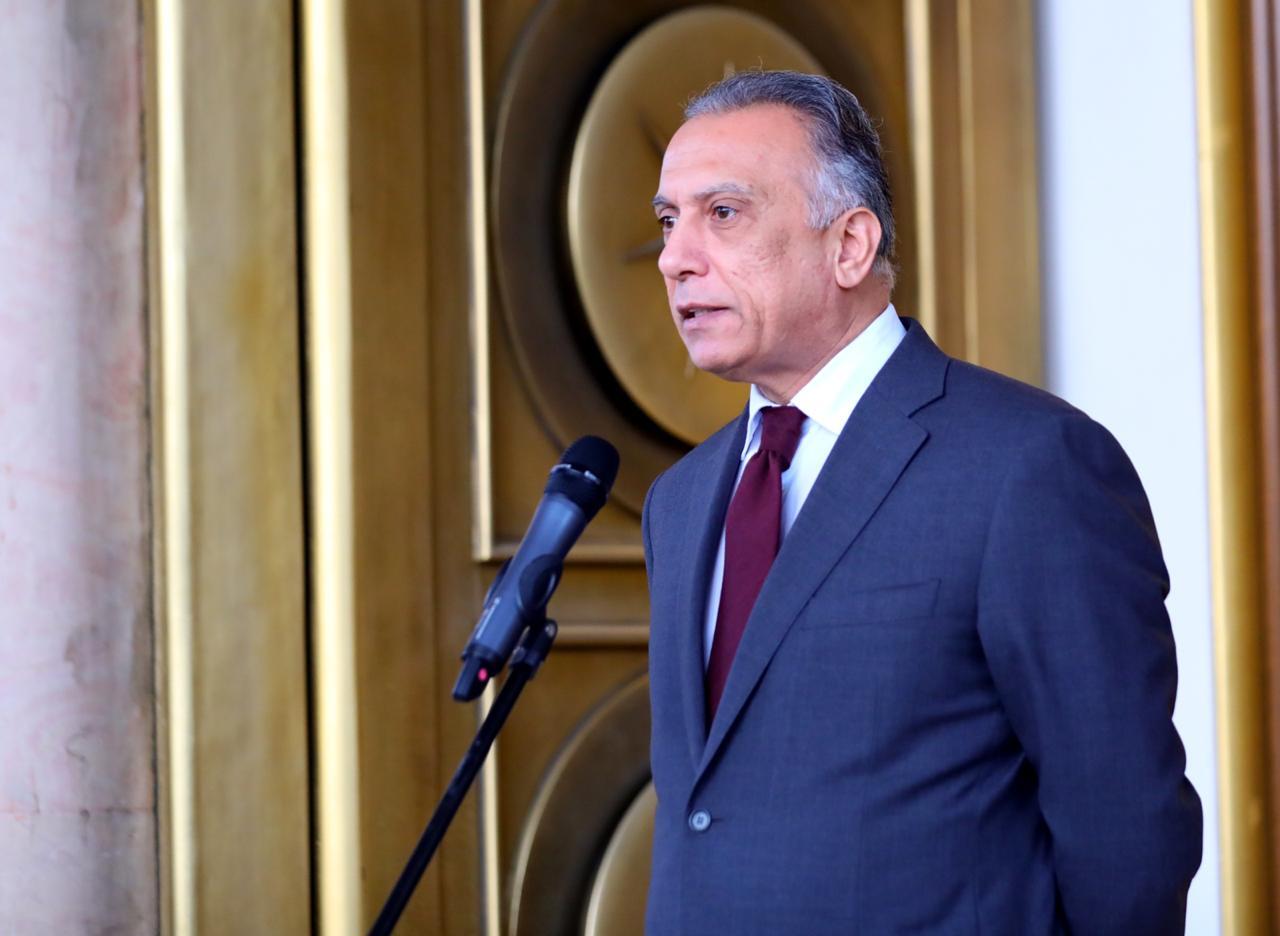 الکاظمی پس از تشکیل دولت ایران، به تهران می‌آید