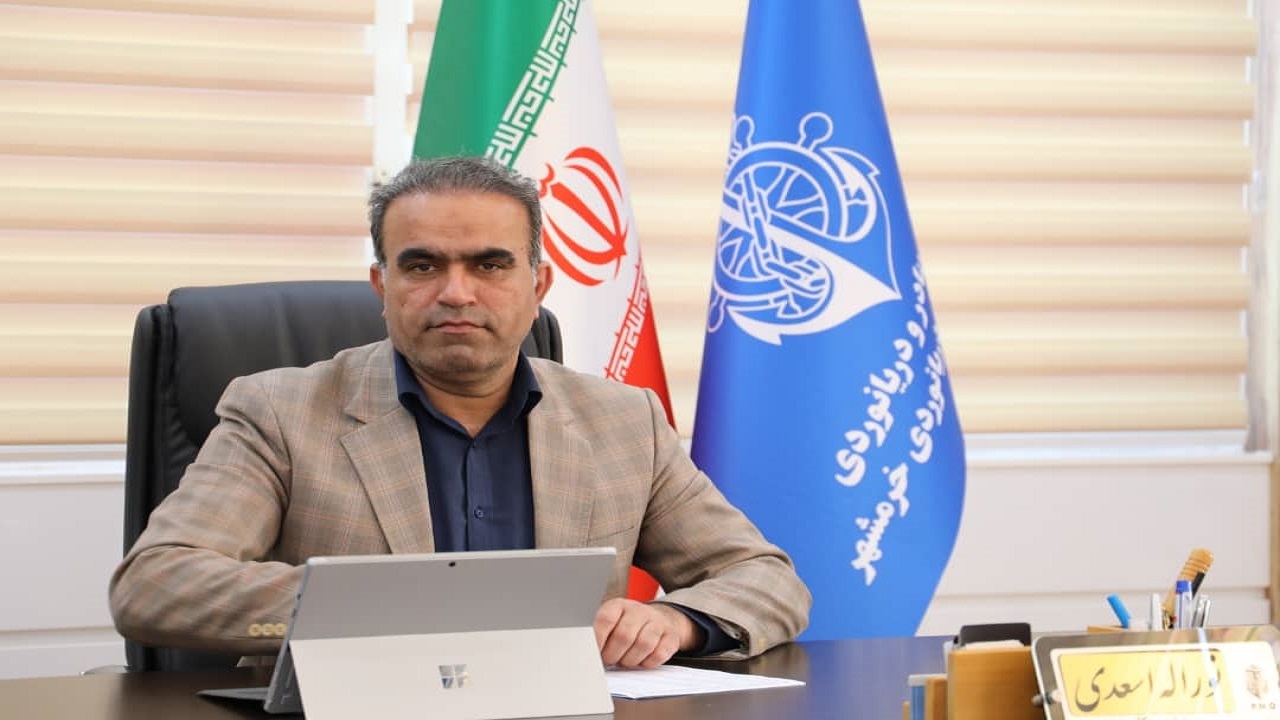حمل و نقل کانتینری ظرفیت کم‌نظیر بندر خرمشهر برای ارتباط با کشورهای همسایه