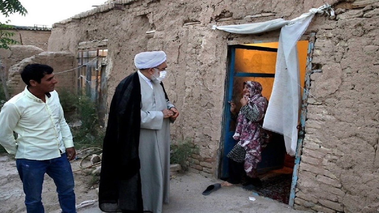 حضور تولیت آستان قدس رضوی در مناطق حاشیه شهر مشهد