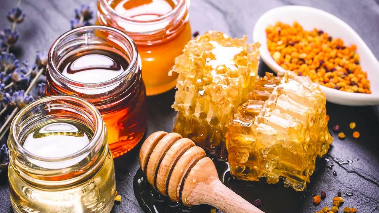 گرده‌شناسی عسل با استفاده از فناوری میکروسکوپ الکترونی