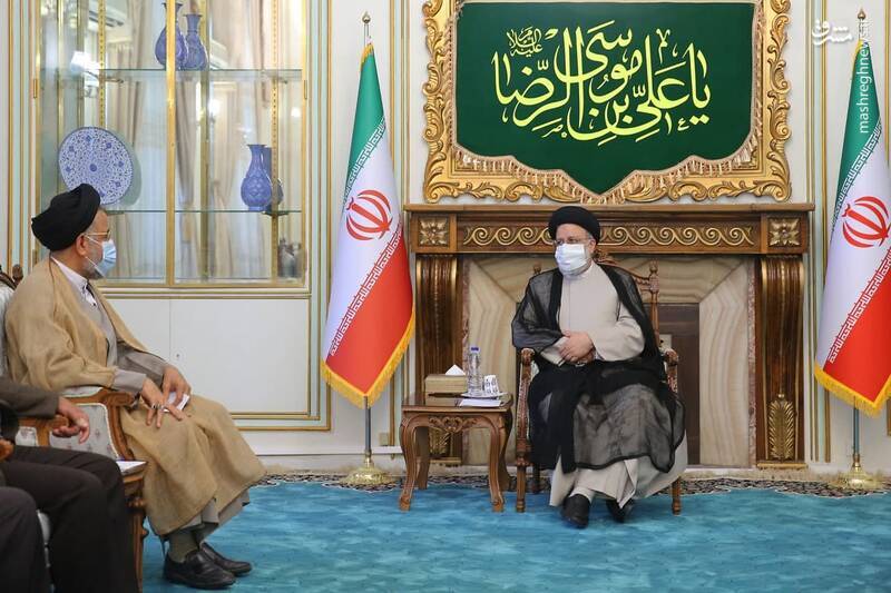 دیدار وزیر اطلاعات و معاونین وزارت اطلاعات با رئیس جمهور منتخب