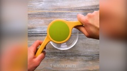 ابزاری جالب برای چیدن آسان میوه از درخت + فیلم