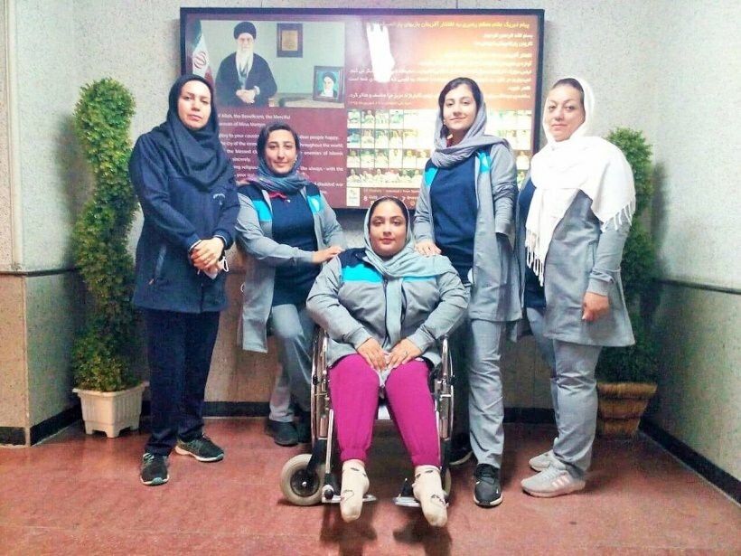 تیم پارادو و میدانی خراسان رضوی به مقام نایب قهرمانی رسید