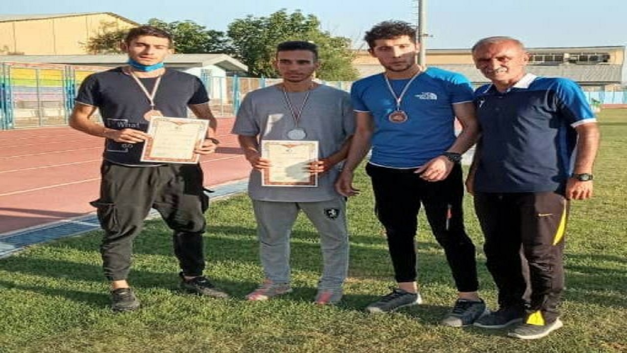 سه مدال حاصل تلاش دوندگان البرزی