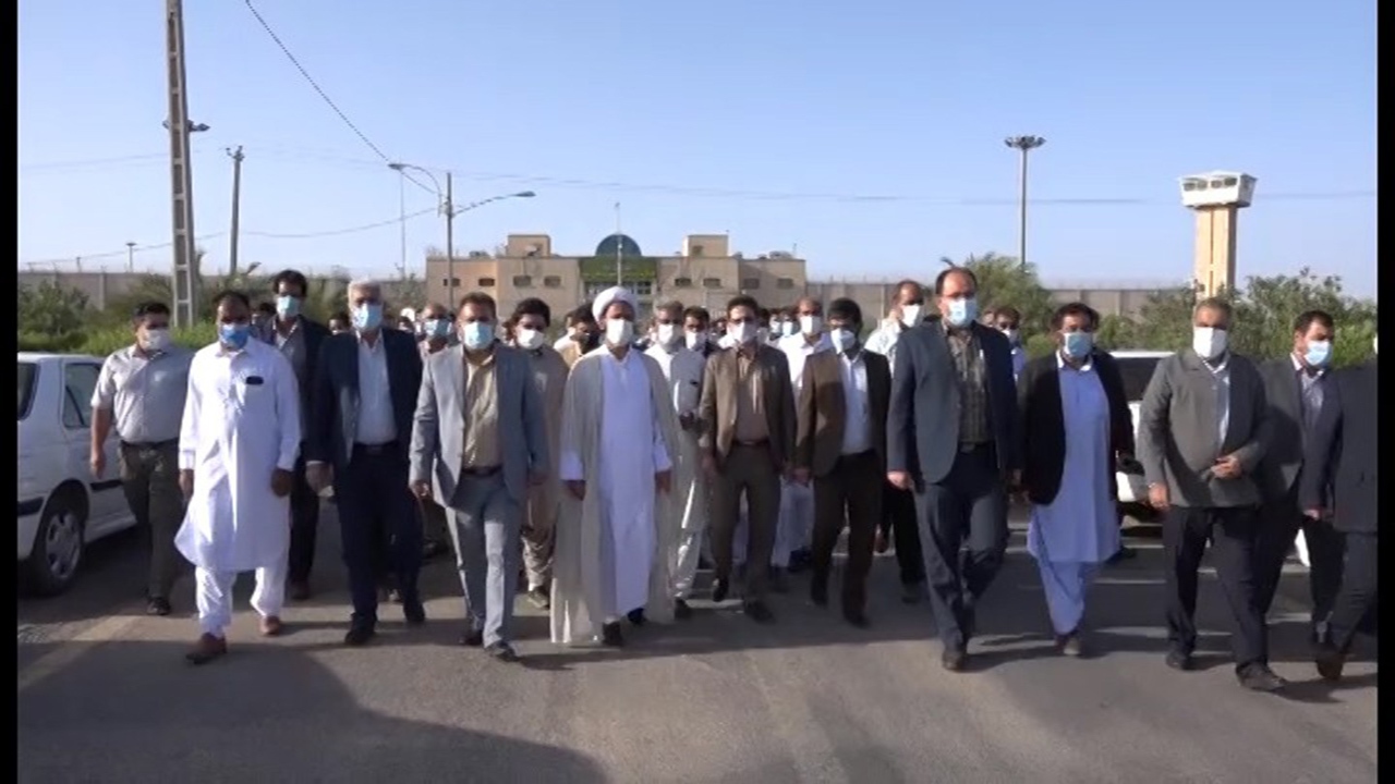 مهارت آموزی زندانیان در بم