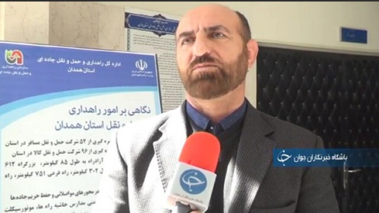 ثبت بیش از سه میلیون تردد در جاده‌های استان همدان