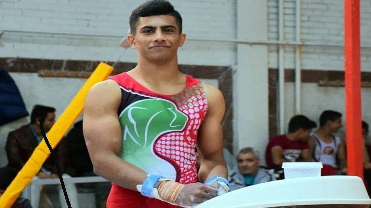ششمی الفتی در جام جهانی ژیمناستیک قطر