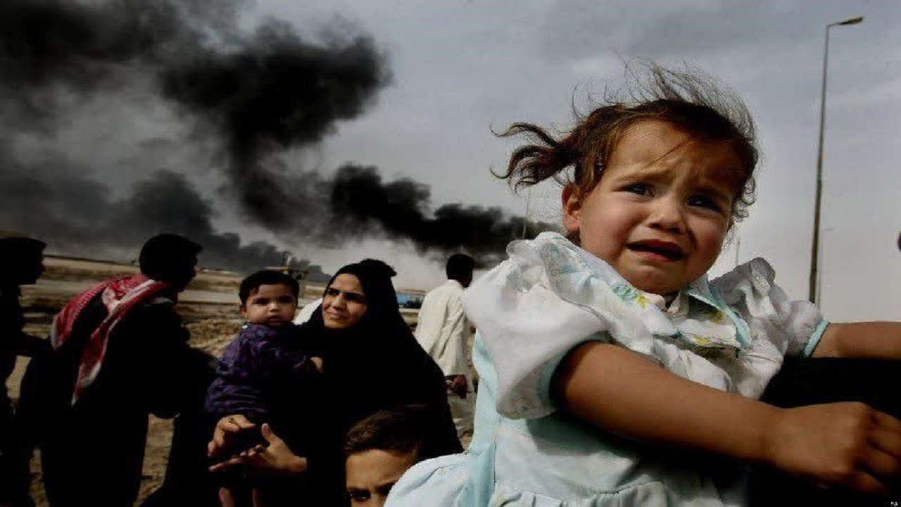 جان باختن ۴ کودک سوری براثر انفجار مین در حلب