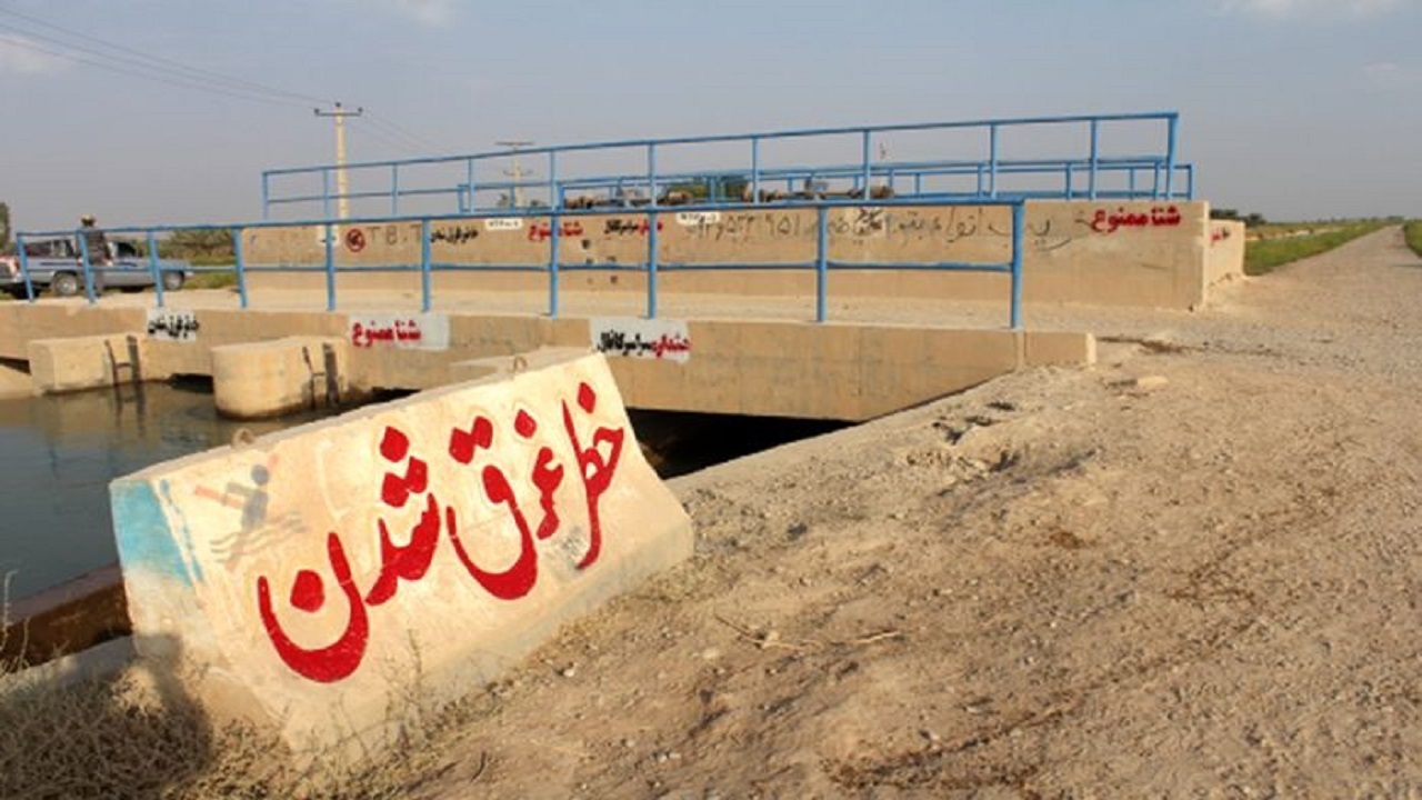 غرق شدن یک جوان در رضوانشهر