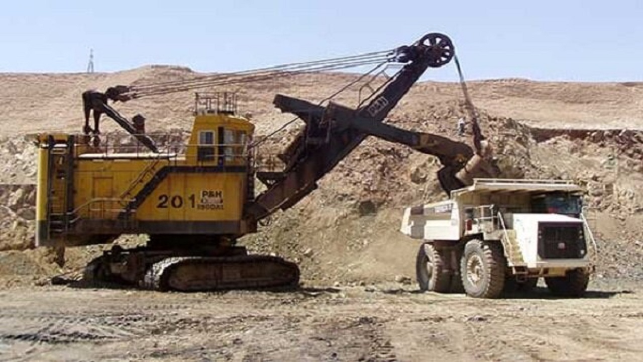 کاهش سرعت تولید در معادن با گاز دادن قیمت ماشین آلات معدنی