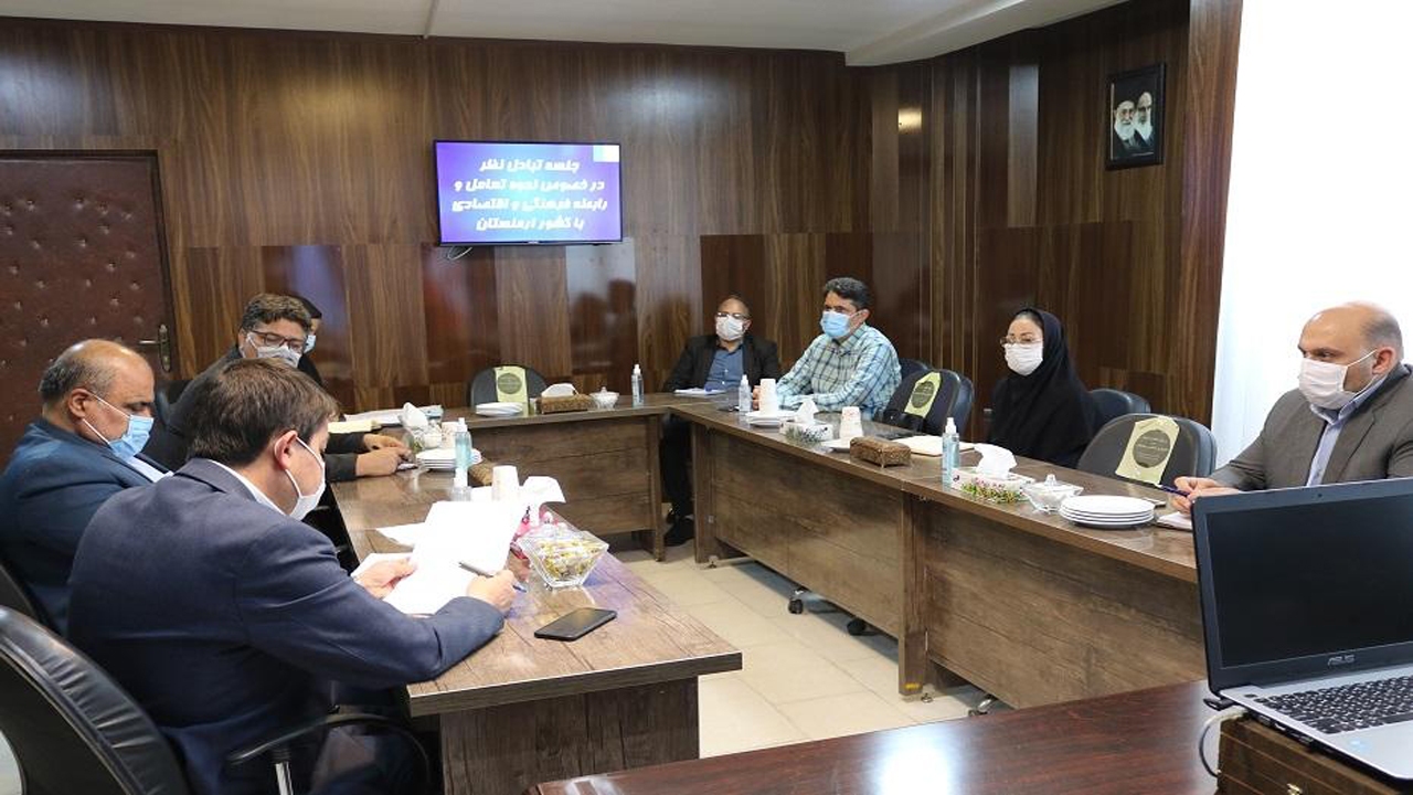 غرفه‌های صنایع‌دستی خراسان شمالی در ایروان ارمنستان برپا می‌شود