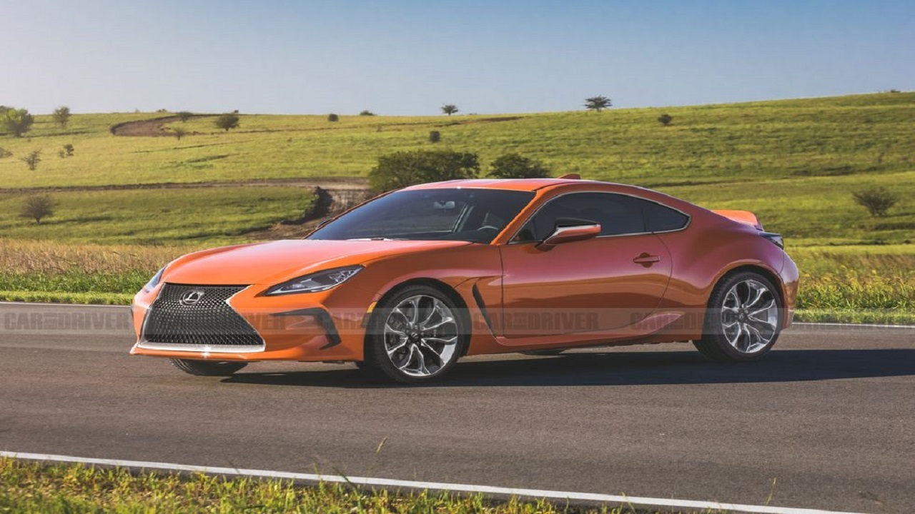 لکسوس UC مجهز به نسخه هیبریدی Toyota GR86 شد