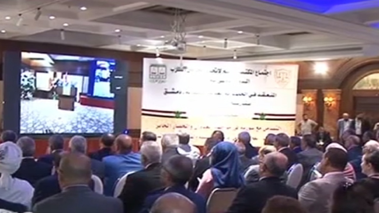 اعلام حمایت اتحادیه وکلای عرب از پایداری سوریه و مقاومت فلسطین