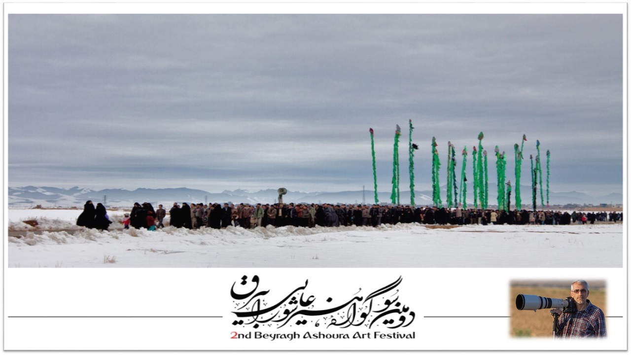 درخشش هنرمند چهارمحال و بختیاری در دومین سوگواره هنر عاشورایی بیرق