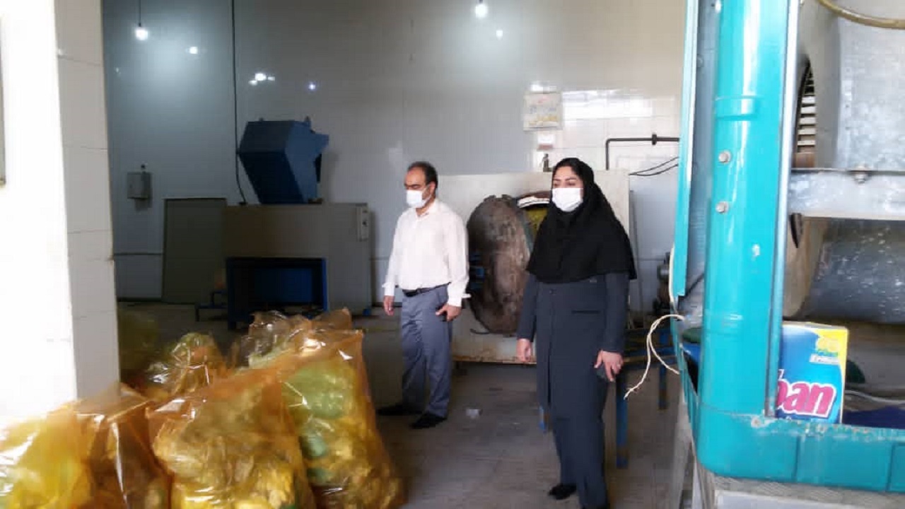 ارزیابی سیستم تصفیه خانه بیمارستان‌های دزفول