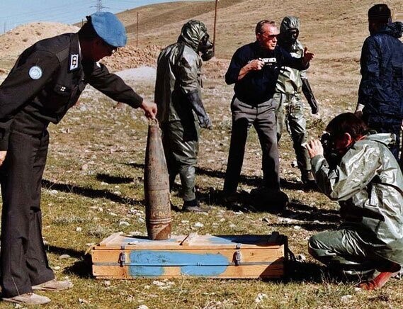 جنگ با خردل؛ حلقه مرگ در دستان ۲۱ کشور