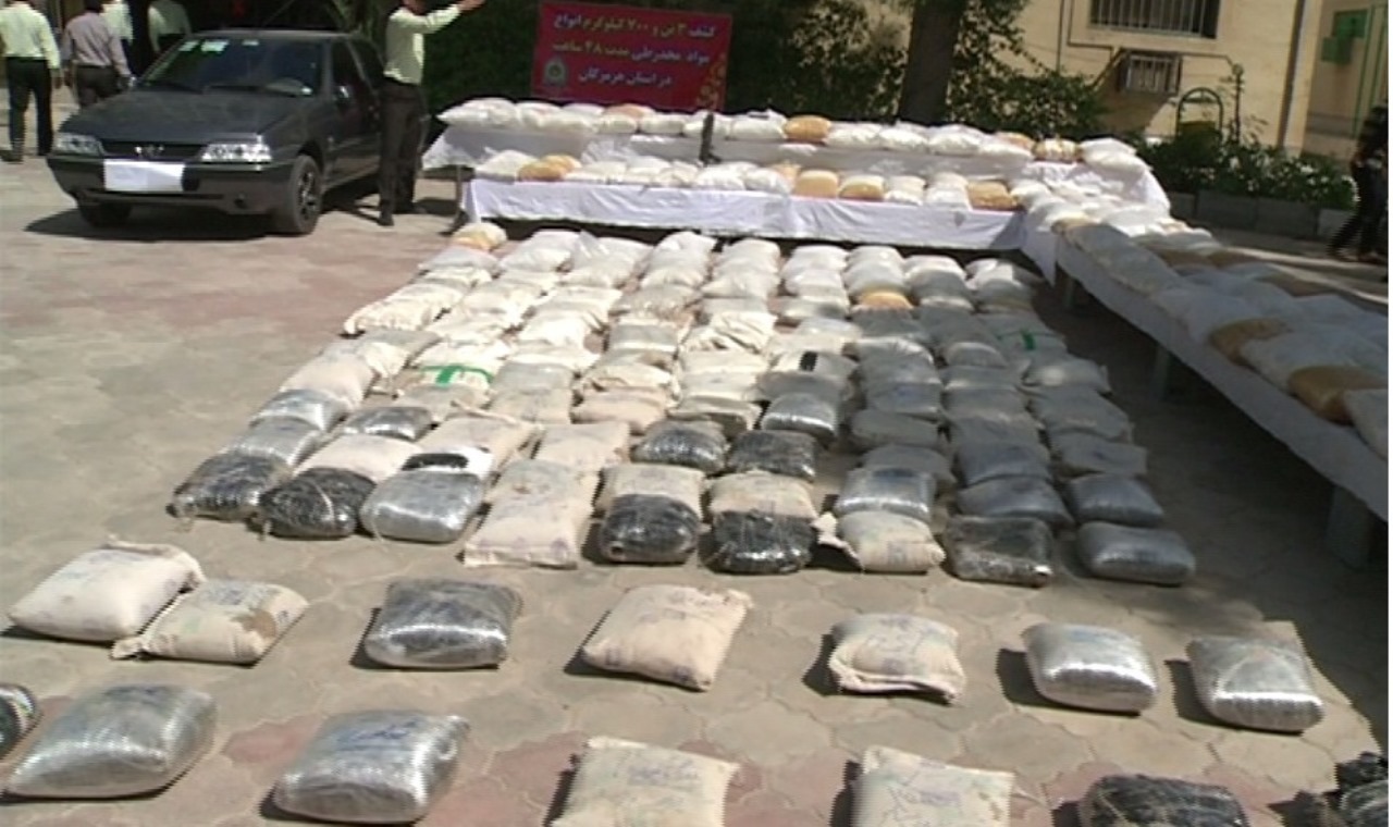 اختصاص رتبه سوم کشوری کشف مواد مخدر به هرمزگان