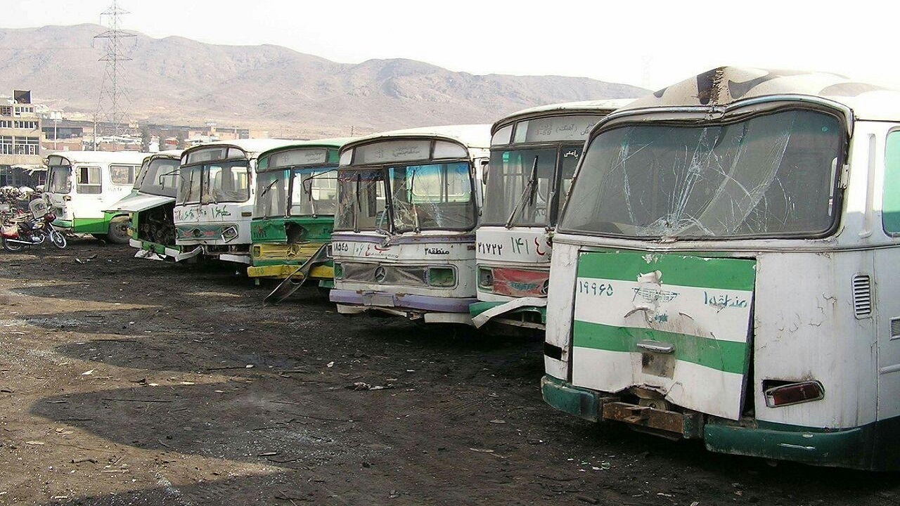 اتوبوس‌ها در کشور اسقاط نمی‌شوند!