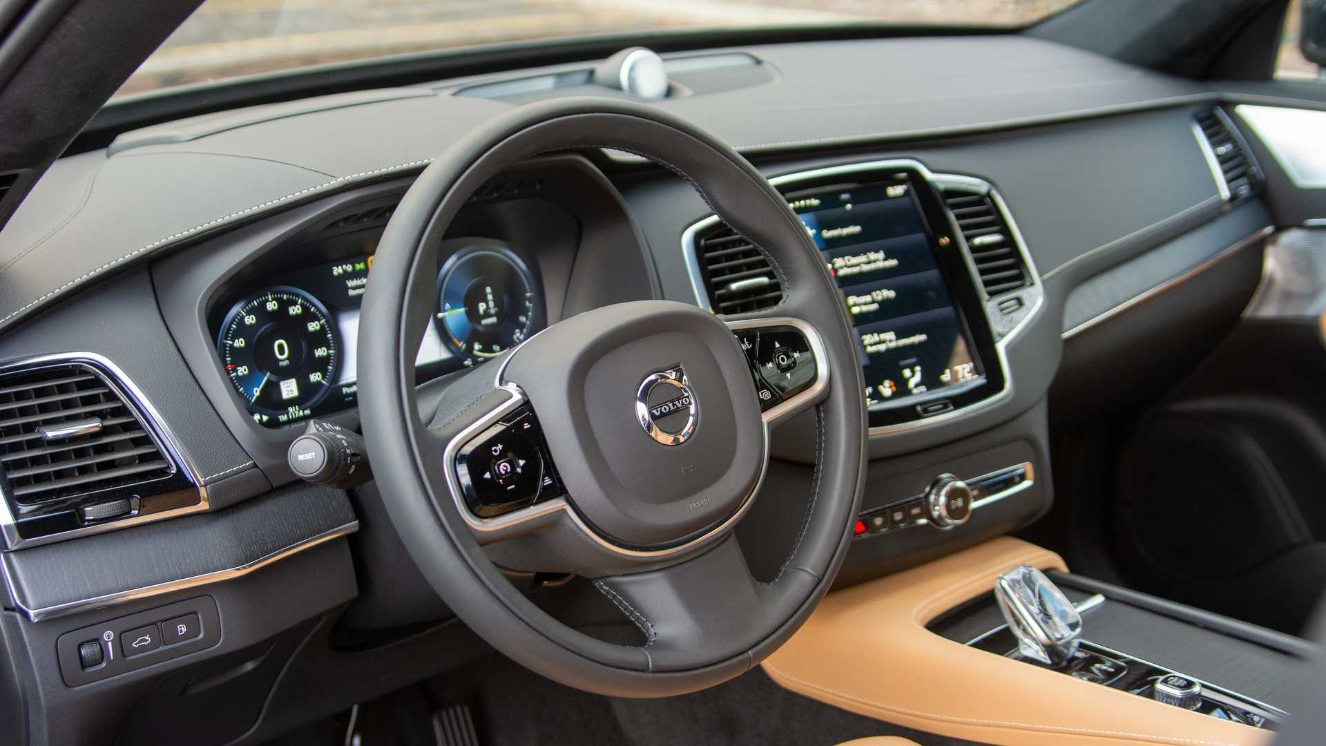 ولوو نسل بعدی XC90 Electric خودران شد
