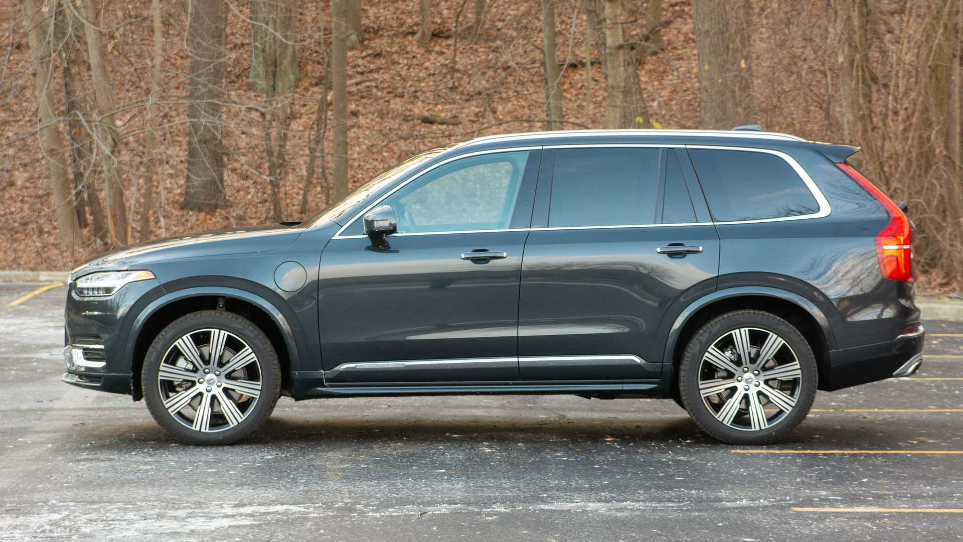 ولوو نسل بعدی XC90 Electric خودران شد